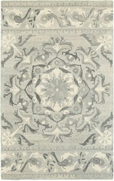 Oriental Weavers Craft 93001 Ash and Ivory